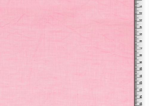 Baumwolle uni rosa dünn